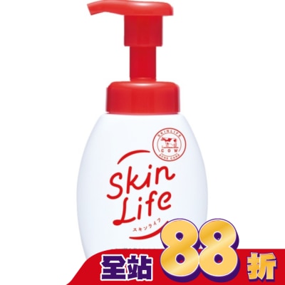 SKINLIFE滋卿愛 - 牛乳石鹼 Skinlife滋卿愛泡洗顏160ml