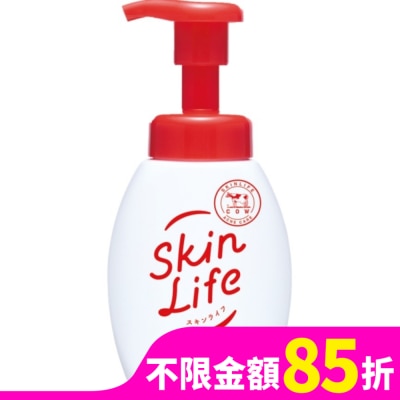 SKINLIFE滋卿愛 牛乳石鹼 Skinlife滋卿愛泡洗顏160ml