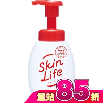 SKINLIFE滋卿愛 - 牛乳石鹼 Skinlife滋卿愛泡洗顏160ml