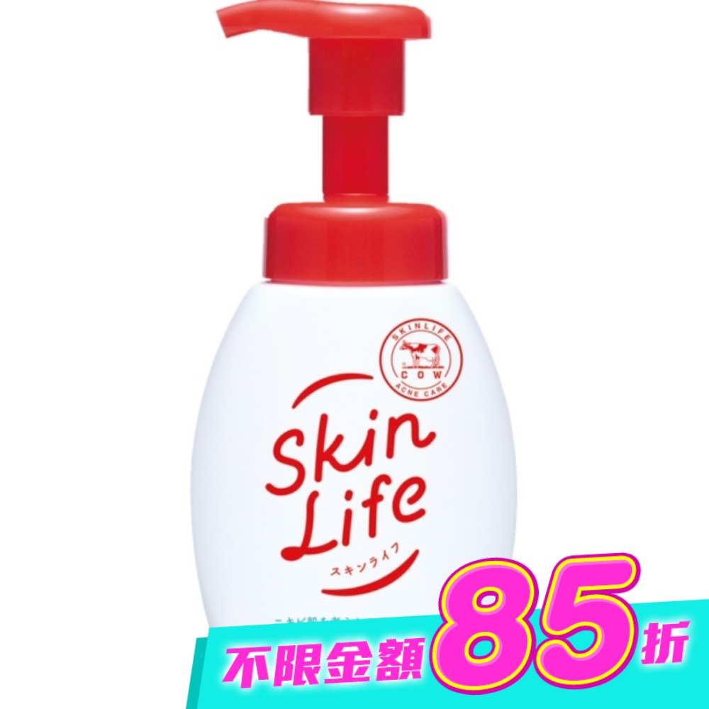牛乳石鹼 Skinlife滋卿愛泡洗顏160ml image