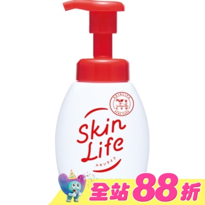 SKINLIFE滋卿愛 - 牛乳石鹼 Skinlife滋卿愛泡洗顏160ml