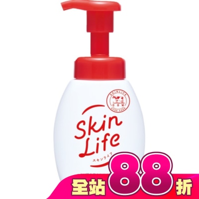 SKINLIFE滋卿愛 - 牛乳石鹼 Skinlife滋卿愛泡洗顏160ml