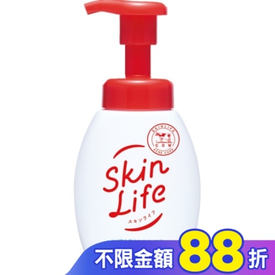 SKINLIFE滋卿愛 牛乳石鹼 Skinlife滋卿愛泡洗顏160ml