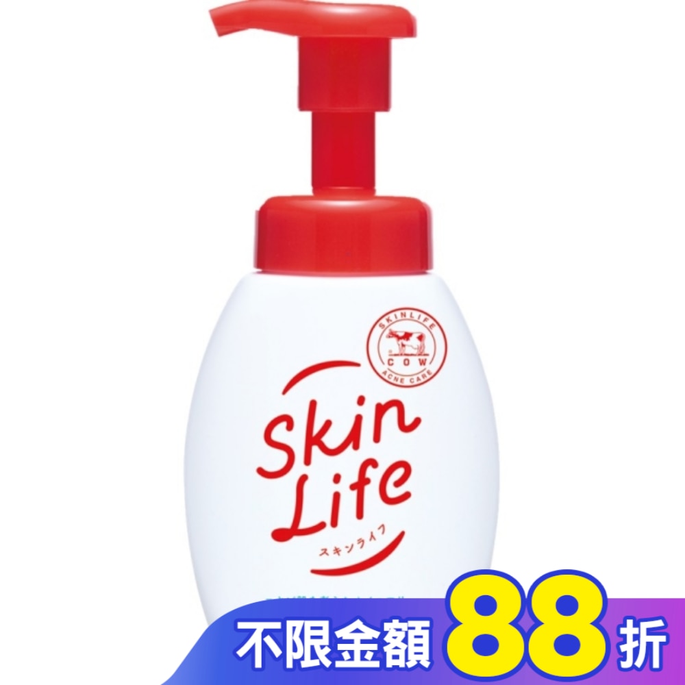 牛乳石鹼 Skinlife滋卿愛泡洗顏160ml