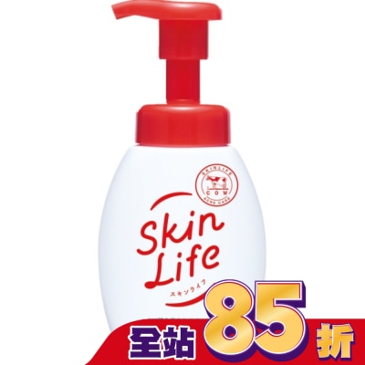 SKINLIFE滋卿愛 牛乳石鹼 Skinlife滋卿愛泡洗顏160ml