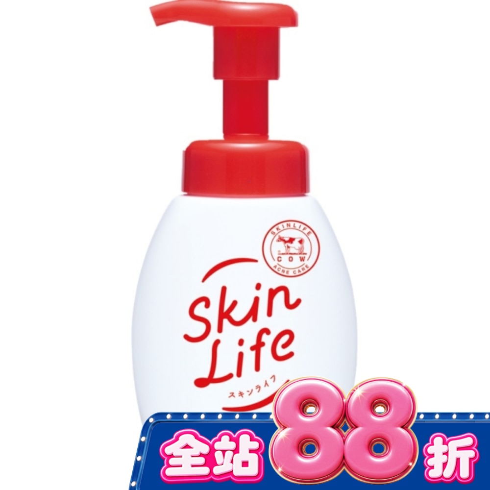 牛乳石鹼 Skinlife滋卿愛泡洗顏160ml image