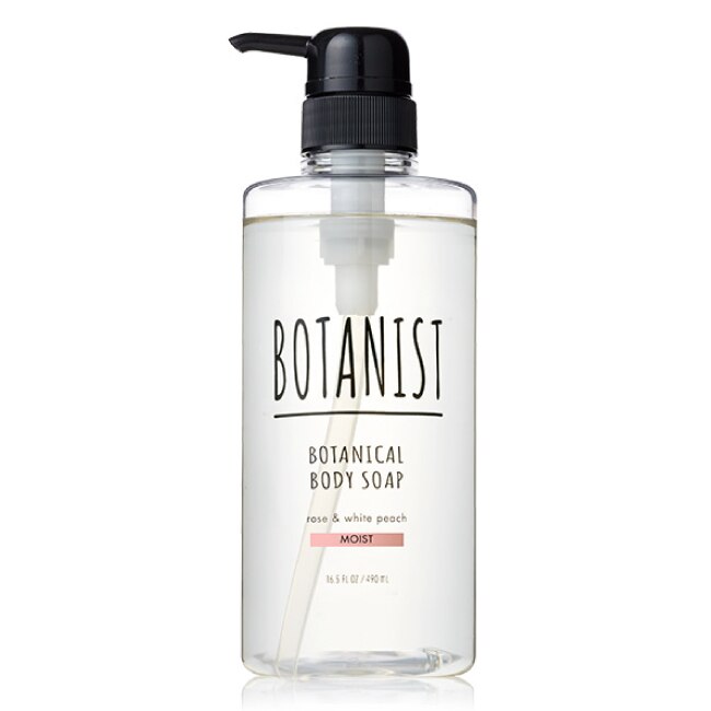 BOTANIST 植物性沐浴乳(滋潤型) 490ml