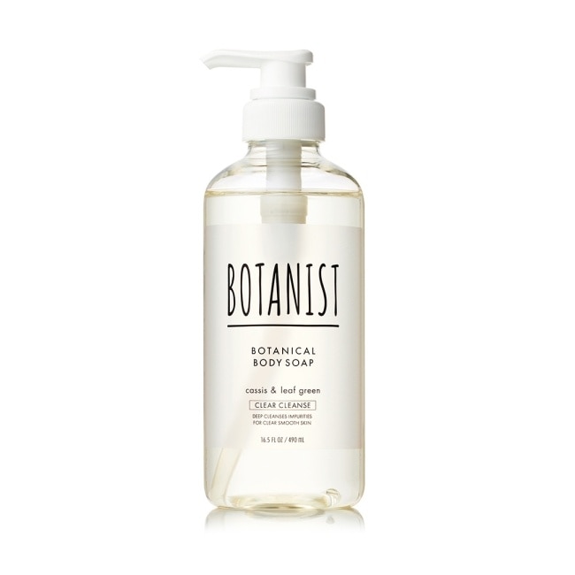 BOTANIST 植物性沐浴乳(清爽型) 490ml image