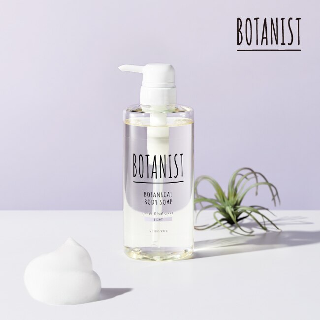 BOTANIST 植物性沐浴乳(清爽型) 490ml