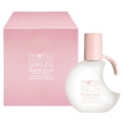 MASAKI Masaki PARIS 松島正樹 浪漫櫻花女性淡香精 40ml