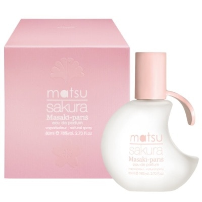 MASAKI Masaki PARIS 松島正樹 浪漫櫻花女性淡香精 80ml