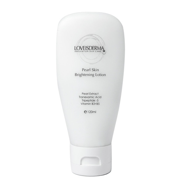 LOVEISDERMA 愛斯德瑪 珍珠美肌嫩白精華乳 120ml
