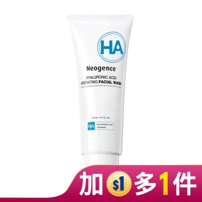 NEOGENCE 霓淨思 玻尿酸保濕洗面乳125ml