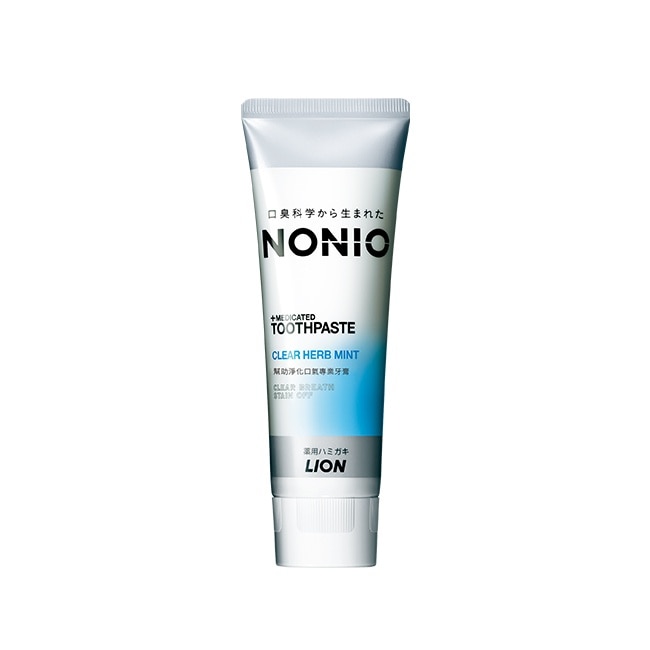日本獅王NONIO終結口氣牙膏-冰炫薄荷130g