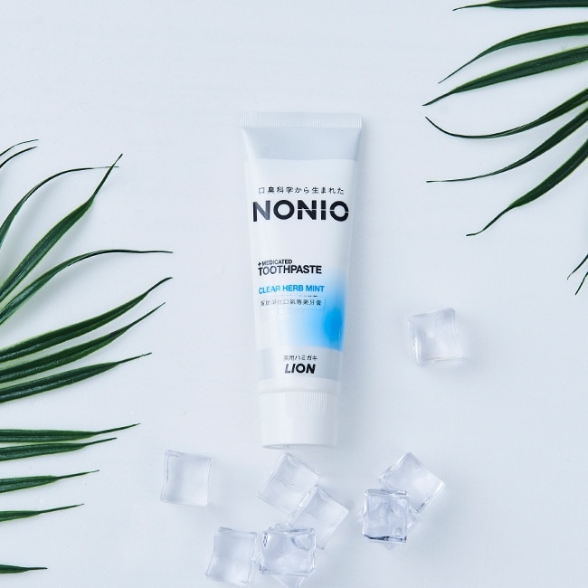 日本獅王NONIO終結口氣牙膏-冰炫薄荷130g