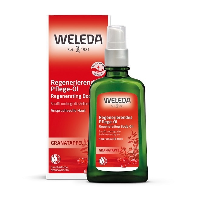 Weleda_紅石榴無痕緊緻按摩油100ml
