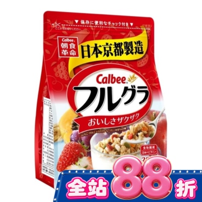 CALBEE - 卡樂比富果樂水果麥片380g image