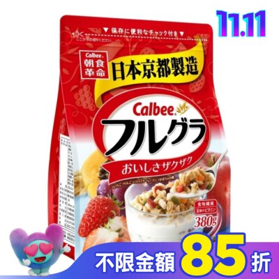 CALBEE 卡樂比富果樂水果麥片380g