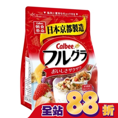 CALBEE - 卡樂比富果樂水果麥片380g