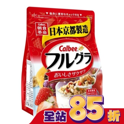 CALBEE 卡樂比富果樂水果麥片380g