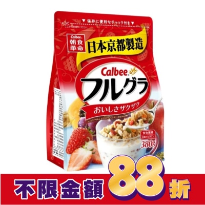 CALBEE 卡樂比富果樂水果麥片380g