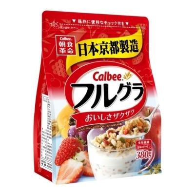 CALBEE 卡樂比富果樂水果麥片