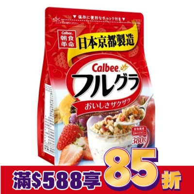 CALBEE 卡樂比富果樂水果麥片