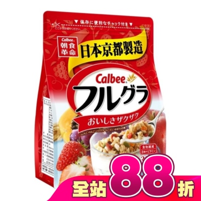CALBEE - 卡樂比富果樂水果麥片380g