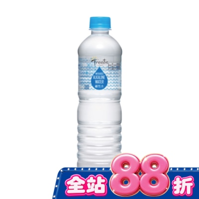 Watsons 屈臣氏 - Treats by Watsons 鹼性水600ml image