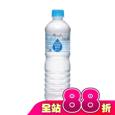 Watsons 屈臣氏 - Treats by Watsons 鹼性水600ml