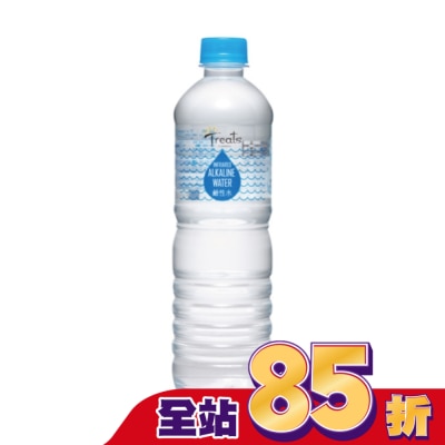 Watsons 屈臣氏 Treats by Watsons 鹼性水600ml