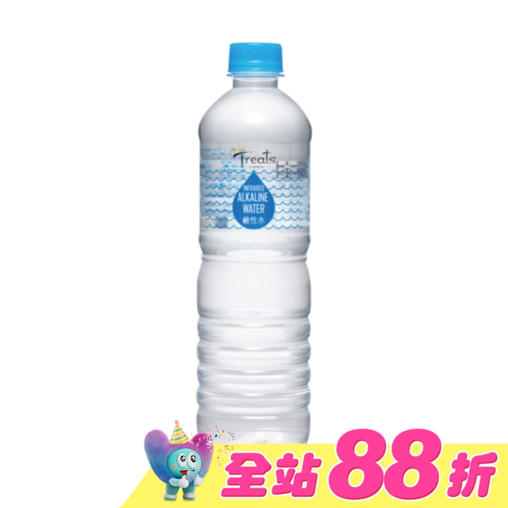 Treats by Watsons 鹼性水600ml