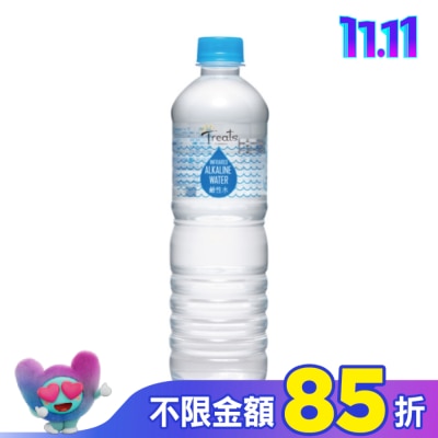 Watsons 屈臣氏 Treats by Watsons 鹼性水600ml