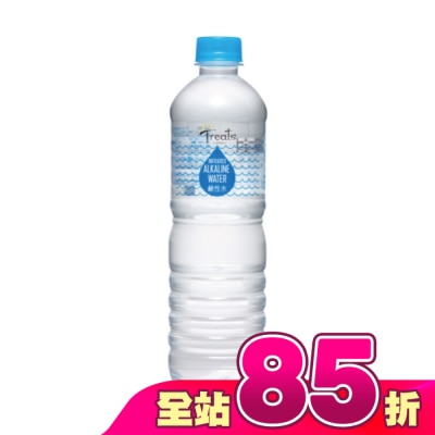 Watsons 屈臣氏 - Treats by Watsons 鹼性水600ml