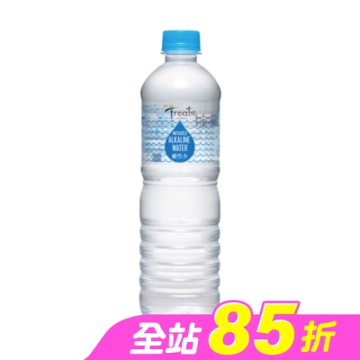 Watsons 屈臣氏 - Treats by Watsons 鹼性水600ml