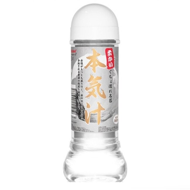 日本 Magic eyes 本氣汁潤滑液 360ml 細柔觸感 白