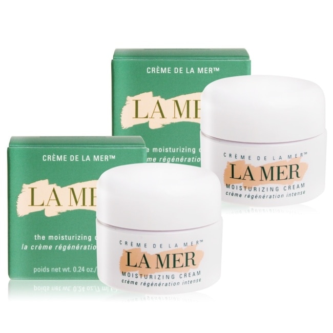 LA MER 海洋拉娜 乳霜(7ml)X2-專櫃公司貨