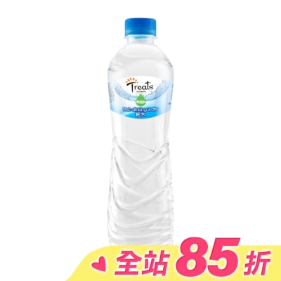 Watsons 屈臣氏 Treats by Watsons 純水550ml
