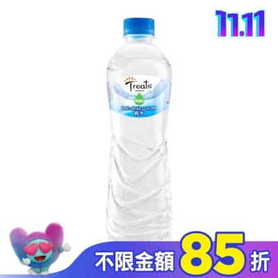 Watsons 屈臣氏 Treats by Watsons 純水550ml