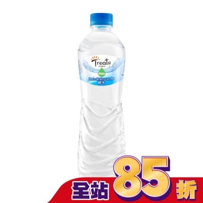 Watsons 屈臣氏 Treats by Watsons 純水550ml