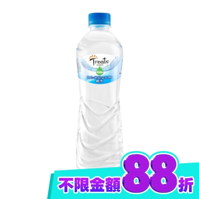 Watsons 屈臣氏 Treats by Watsons 純水550ml image