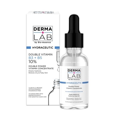 DERMALAB 德美醫研 超效10％雙B維他命精華液