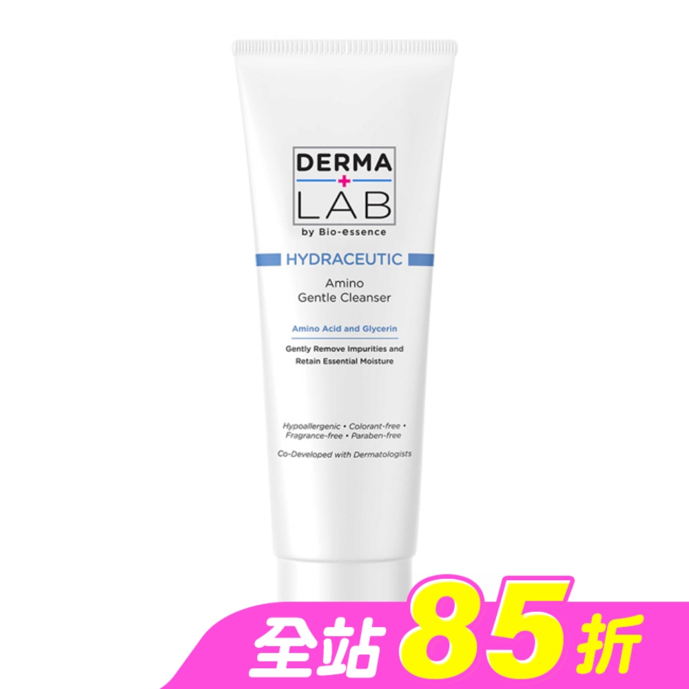 DERMALAB德美醫研 胺基酸親膚溫和潔顏乳 100g