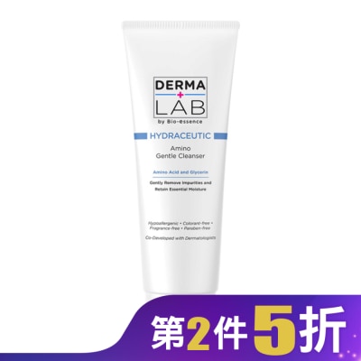 DERMALAB DERMALAB德美醫研 胺基酸親膚溫和潔顏乳 100g