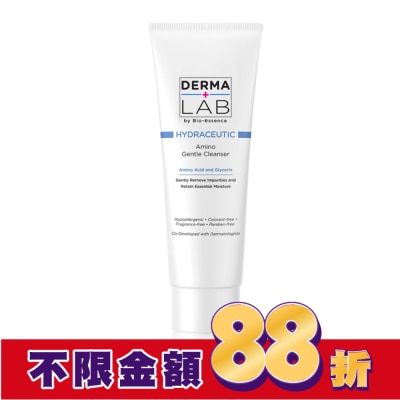 DERMALAB DERMALAB德美醫研 胺基酸親膚溫和潔顏乳 100g