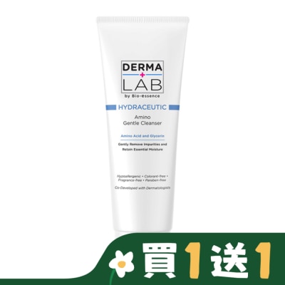 DERMALAB DERMALAB德美醫研 胺基酸親膚溫和潔顏乳 100g