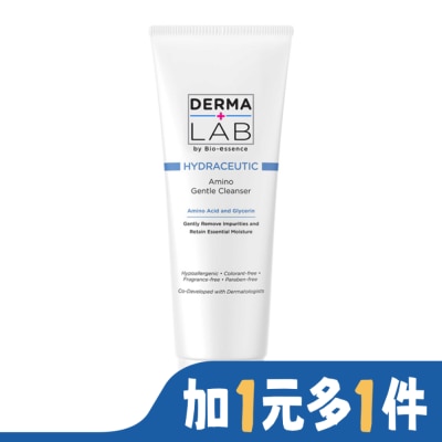 DERMALAB DERMALAB德美醫研 胺基酸親膚溫和潔顏乳 100g