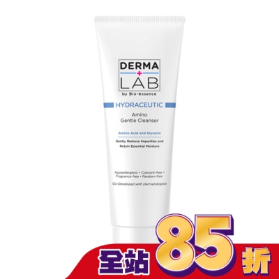 DERMALAB DERMALAB德美醫研 胺基酸親膚溫和潔顏乳 100g