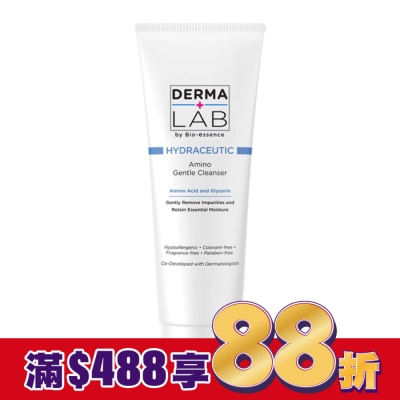 DERMALAB DERMALAB德美醫研 胺基酸親膚溫和潔顏乳 100g