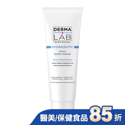 DERMALAB DERMALAB德美醫研 胺基酸親膚溫和潔顏乳 100g